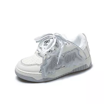 Кроссовки ABCYLM Skateboarding Shoes Women's Low-top, синий