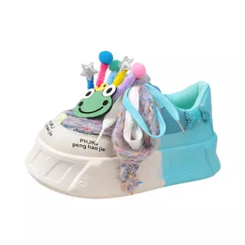 Кроссовки ABCYLM Skateboarding Shoes Women's Low-top, зеленый