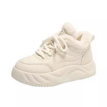 Кроссовки ABCYLM Skateboarding Shoes Women's Low-top, коричневый