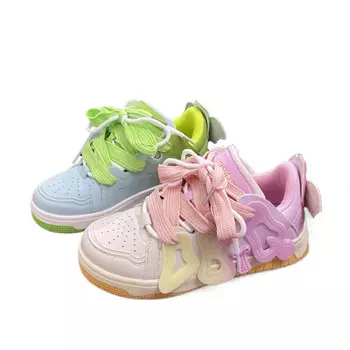 Кроссовки ABCYLM Skateboarding Shoes Women's Low-top, розовый