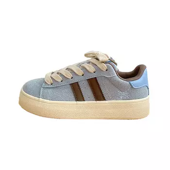 Кроссовки ABCYLM Skateboarding Shoes Women's Low-top, синий