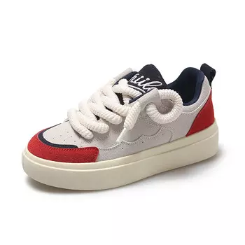 Кроссовки ABCYLM Skateboarding Shoes Women's Low-top, розовый