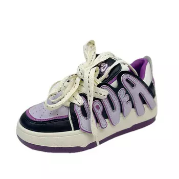 Кроссовки ABCYLM Skateboarding Women, мультиколор