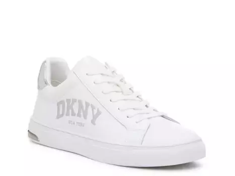 Кроссовки Abeni Arch Sneaker Dkny, белый/серебряный