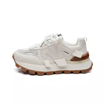 Кроссовки ABIDJAN Lifestyle Shoes Women's Mid-top, черный