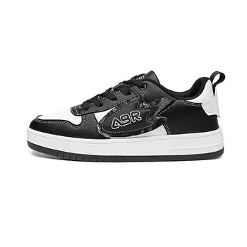 Кроссовки ABIDJAN Skateboarding Shoes Unisex Low-top, белый/серый
