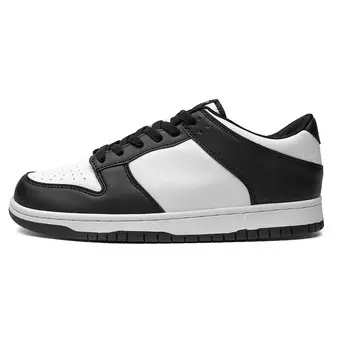 Кроссовки ABIDJAN Skateboarding Shoes Unisex Low-top, белый/серый