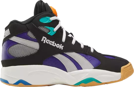 Кроссовки Above the Rim x Pump Vertical 'Black Bold Purple', черный