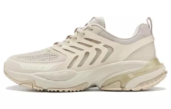 Кроссовки Absolute Dust 4.0 мужские с низким верхом цвета слоновой кости и белым Xtep