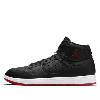 Кроссовки access 'black gym red' Air Jordan, черный