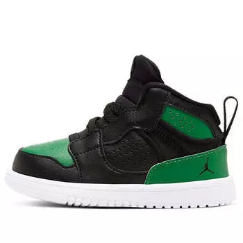 Кроссовки Access зеленый Air Jordan, черный
