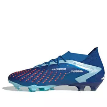 Кроссовки accuracy.1 artificial grass 'bright royal' Adidas, синий