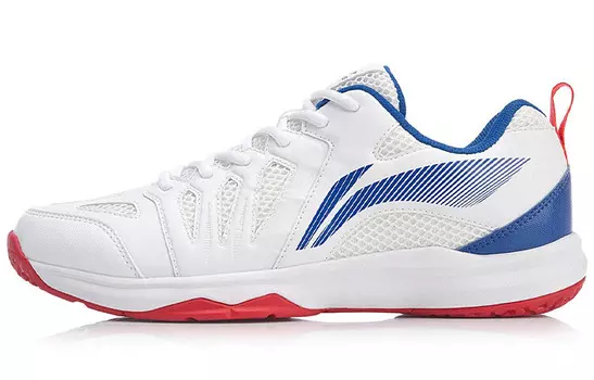 Кроссовки Ace Badminton для мужчин, низкие, стандартные, белые/синие, Hypertherm Lining