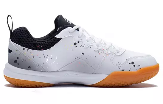 Кроссовки Ace Badminton унисекс с низким верхом белого цвета Lining