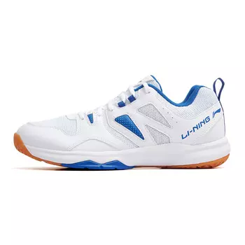 Кроссовки Ace Badminton унисекс с низким верхом белого цвета Lining