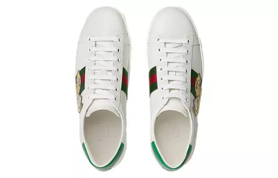 Кроссовки ace 'bananya' Gucci, белый