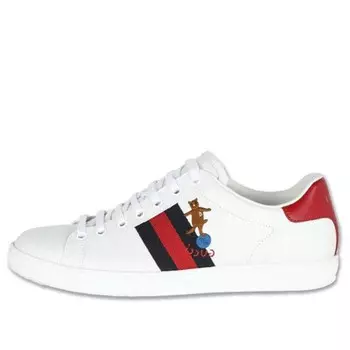 Кроссовки ace 'enigma boutique ' Gucci, белый