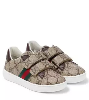 Кроссовки ace gg Gucci Kids, мультиколор