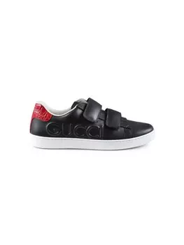 Кроссовки Ace Gucci Kids, черный