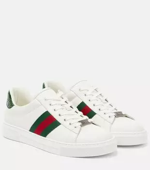 Кроссовки ace Gucci, мультиколор