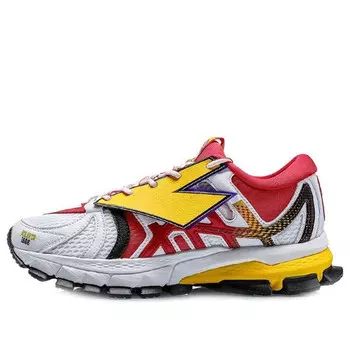 Кроссовки ace красные Li-Ning, белый