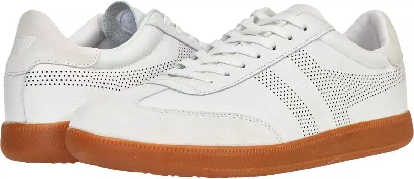 Кроссовки Ace Leather Gola, цвет White/Gum