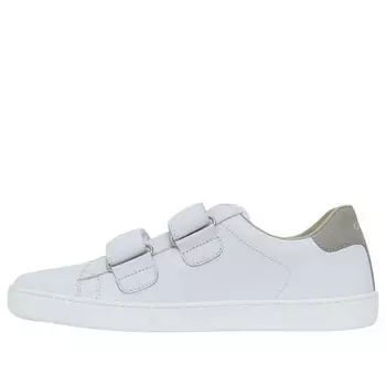 Кроссовки ace leather sneakers 'white' Gucci, белый