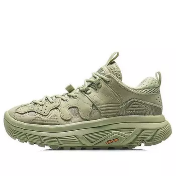 Кроссовки ace low x парижская неделя моды Li-Ning, зеленый