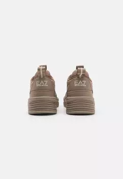 Кроссовки ACE RUNNER HEXAGON UNISEX EA7 Emporio Armani, коричневый