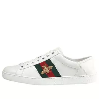 Кроссовки ace soft heel Gucci, белый