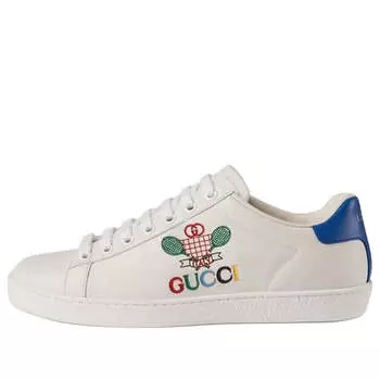 Кроссовки ace 'tennis' Gucci, белый