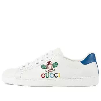 Кроссовки ace ' tennis' Gucci, белый