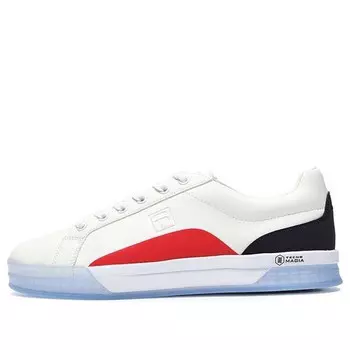 Кроссовки ace 'white red' Fila, белый