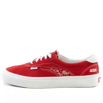 Кроссовки acer ni sp 'bandana - chili pepper' Vans, красный