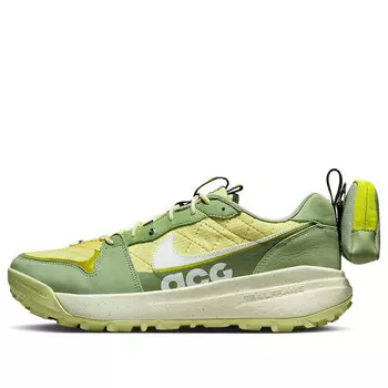 Кроссовки acg lowcate 'future movement - oil green' Nike, зеленый