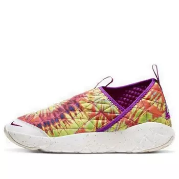 Кроссовки acg moc 3.0 'tie dye' Nike, мультиколор