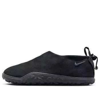 Кроссовки acg moc 'black' Nike, черный