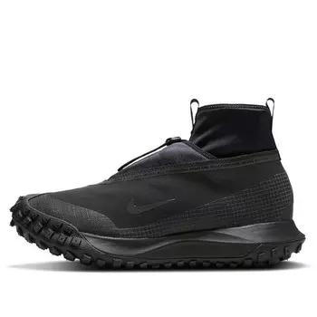 Кроссовки acg mountain fly gore-tex 'dark grey' Nike, черный