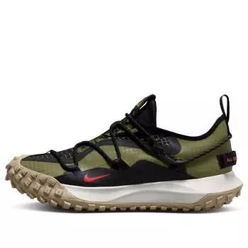 Кроссовки acg mountain fly low se 'pilgrim' Nike, зеленый