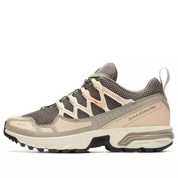 Кроссовки acg + og sneakers 'falcon shortbread hazelnut' 474435 Salomon, серый