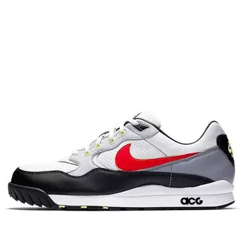 Кроссовки acg wildwood 'platinum red' Nike, мультиколор