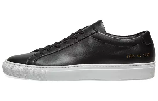 Кроссовки Achilles Black White Women's Common Projects