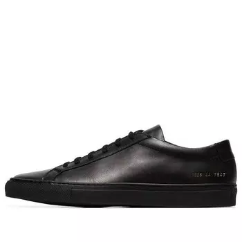 Кроссовки achilles low 'all black' Common Projects, черный