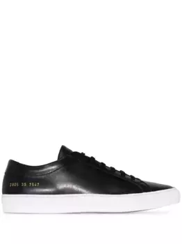 Кроссовки Achilles Low Common Projects, черный