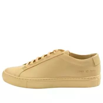 Кроссовки achilles low 'yellow' Common Projects, желтый