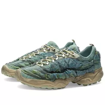 Кроссовки Acne Studios Bubba Knit, зелено-голубой