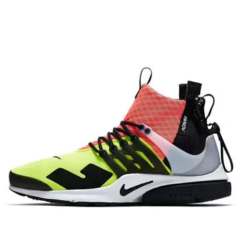 Кроссовки acronym x air presto mid 'multicolor' Nike, мультиколор