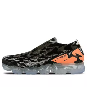 Кроссовки acronym x air vapormax moc 2 'thirsty bandit' Nike, черный
