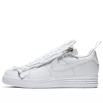 Кроссовки acronym x lunar force 1 'af100' Nike, белый