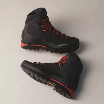 Кроссовки Acrux Lt Gtx Arcteryx, черный